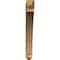 Ekena Millwork Thorton Craftsman Rough Sawn Bracket, Western Red Cedar, 4"W x 34"D x 34"H BKT04X34X34THR04RWR - alternate 2